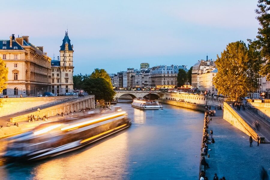 Paris: Illuminated Evening River Cruise & Waffle Tasting - A one-hour Seine cruise that actually fits a busy Paris schedule