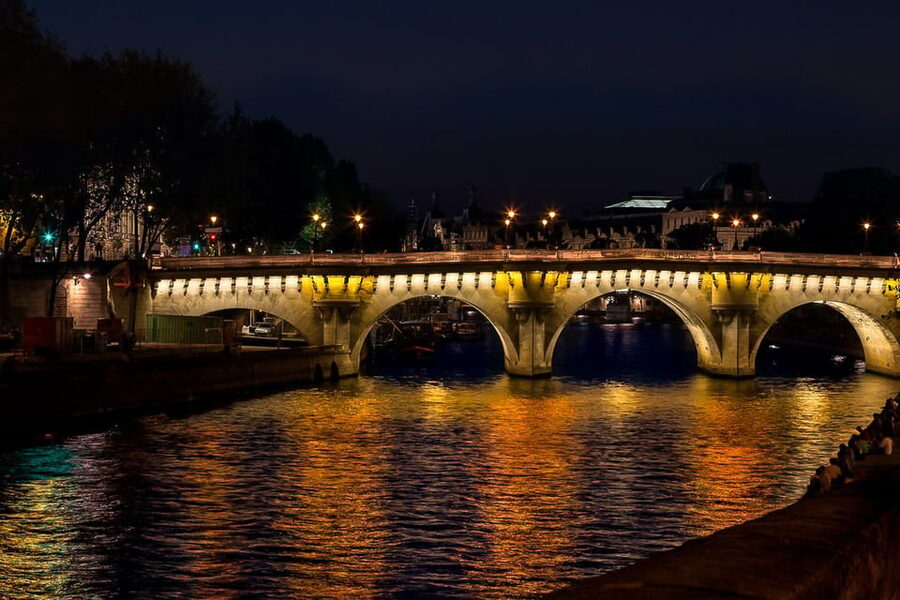 Paris: Illuminated Walking Tour - Champs-Élysées and Grand Palais: Where the Lights Do the Talking