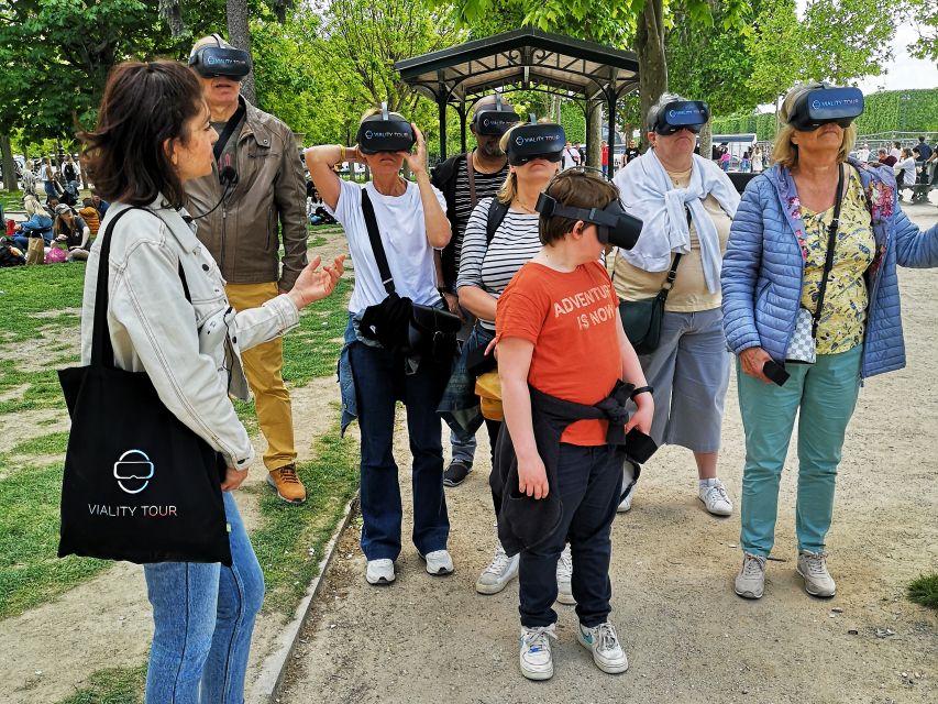 Paris : Immersive Eiffel Tower tour with virtual reality - Should you book the Viality Tour Eiffel Tower VR experience?