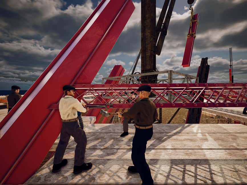 Paris : Immersive Eiffel Tower tour with virtual reality - Where you start on the Champs de Mars, and why it matters