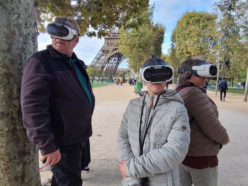 Paris : Immersive Eiffel Tower tour with virtual reality - Price and value: what $34 buys you, and who it’s for