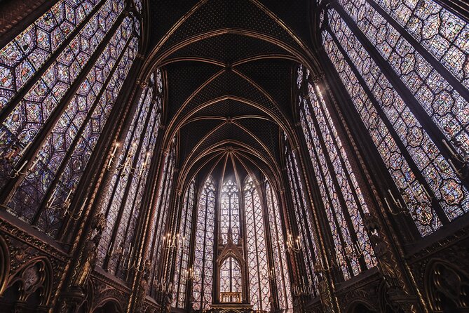 Paris in a Day: Louvre or Orsay, Eiffel Tower, City Walk & Cruise - Sainte-Chapelle: that royal-chapel wow factor