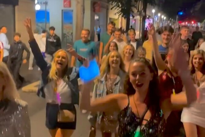 Paris International Pub Crawl with Free Shots & Fun Games - Stop 3: Wanted Bar, western-themed bar games and a loud crowd