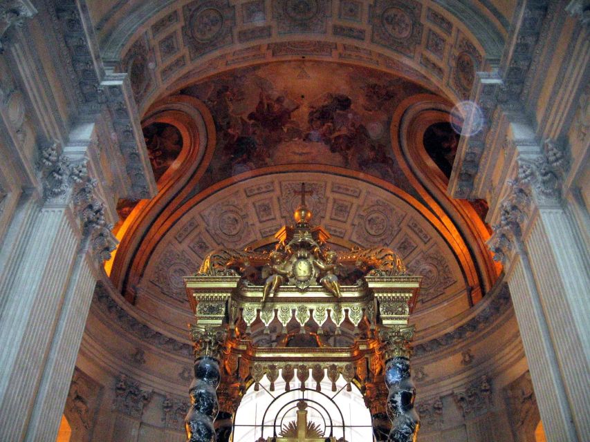 Paris: Invalides Dome - Skip-the-Line Guided Museum Tour - The Courtyard Route: Louis XIV’s Invalides Story Comes First