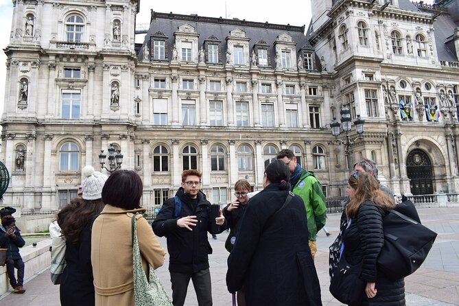 Paris Jewish Heritage: Le Marais & Montmartre Guided Walking Tour - Sacré-Cœur Steps and Square Louise Michel: Ending With a View That Feels Different