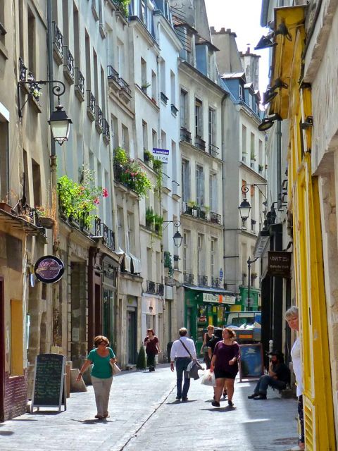 Paris Jewish History 2-Hour Private Guided Walking Tour - Le Marais and the Hebrew quarter: Pletzl on foot