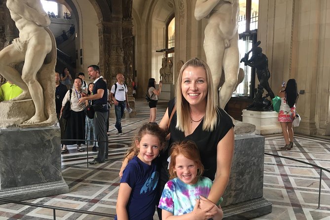 Paris Kids and Families Private Louvre Tour - Arc de Triomphe du Carrousel, a 5 minute history warm-up