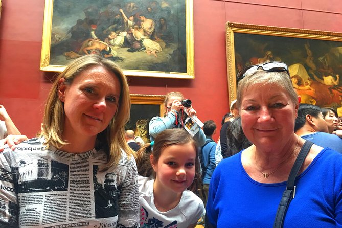 Paris Kids and Families Private Louvre Tour - Practicalities that matter once you are inside