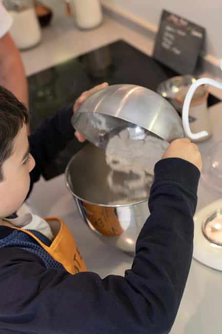 Paris: Kids in the Kitchen - Croissant - Paris croissant class for kids, small groups, real participation