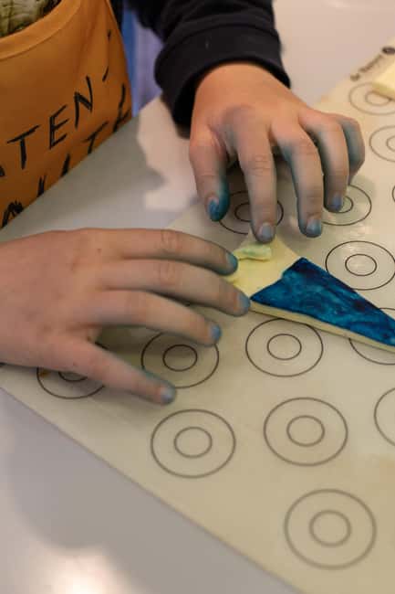 Paris: Kids in the Kitchen - Croissant - Why starting with simple tools actually helps kids