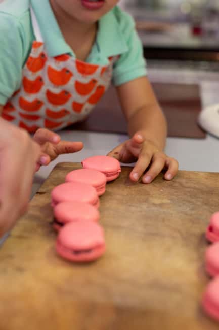 Paris: Kids in the Kitchen - Macaron - The 90-Minute Flow: Mise en Place to Macaron Shells and Ganache