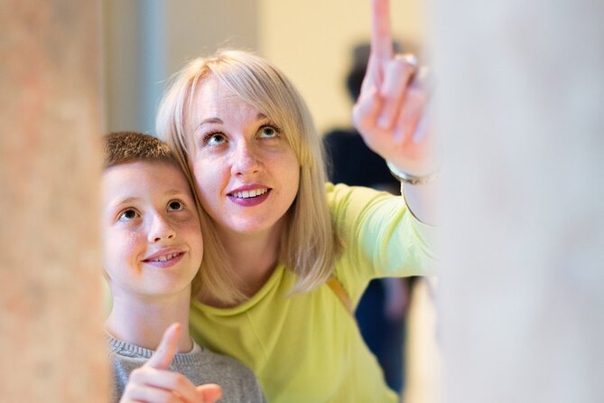 Paris Kids Louvre Treasure Hunt Private Tour - Kid takeaways that actually last beyond the photo