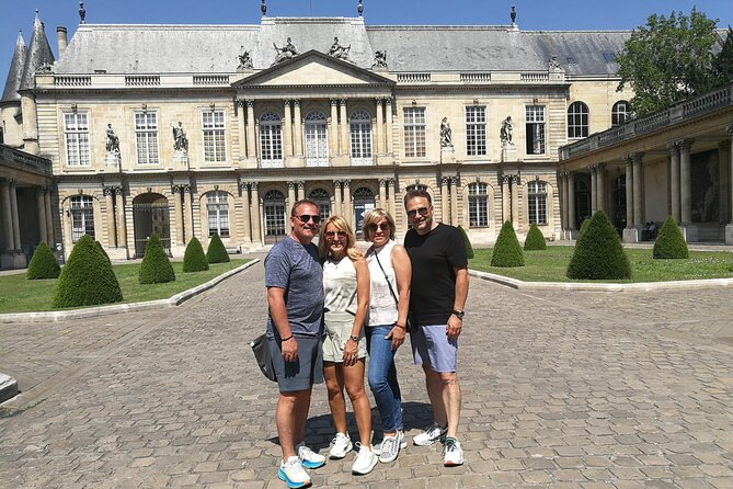 Paris Landmarks & Crepes - Marais stops you can picture later: Place des Vosges and the hôtels particuliers