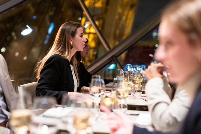 Paris Late Dinner at Eiffel Tower's Madame Brasserie Restaurant - Drinks and the “included beverages” reality check