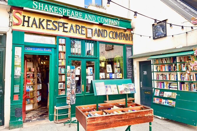 Paris - Latin Quarter Free Tour in English (Tip-Based) - Shakespeare and Company and Notre-Dame views: bookstores and cathedral energy