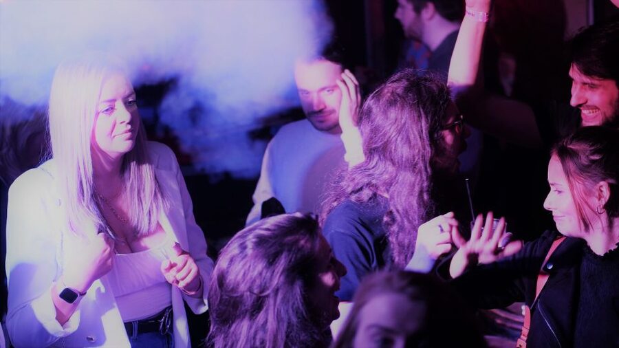 Paris: Latin Quarter Guided Pub Crawl to Bars and Clubs - Rue de la Huchette: Where the Crawl Turns Into a Party