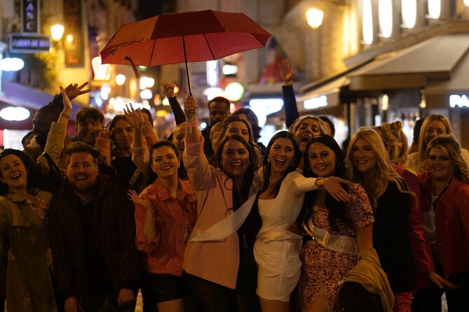 Paris Latin Quarter Pub Crawl Bars and Clubs - Meeting point, red-shirt guides, and how not to lose the group
