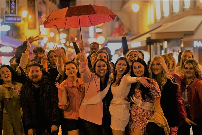 Paris Latin Quarter Pub Crawl Bars and Clubs - Rue de la Huchette: where the party energy ramps up