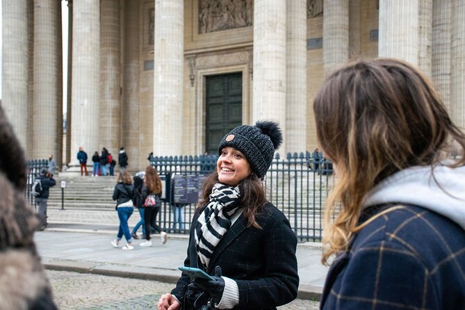Paris Latin Quarter Walking Tour: History & Culture - Small Group - Place Monge at Marche Monge: Market-Square Paris at Human Scale