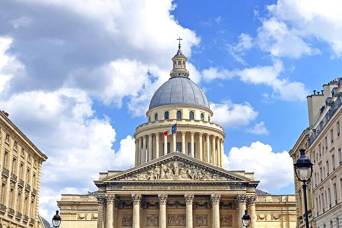 Paris Latin Quarter Walking Tour plus Seine River Cruise Option - Fontaine Saint-Michel and Rue de la Huchette: built for great street photos