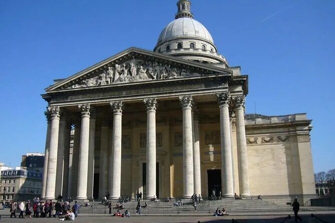 Paris Latin Quarter Walking Tour plus Seine River Cruise Option - Pantheon: architecture that reads like a text