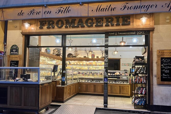 Paris Le Marais District Guided Walking Tour with Tastings - Breizh Café: A Traditional French Treat to Close the Snack Run