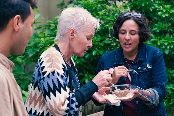 Paris Le Marais Food & Wine Tour with Eating Europe - Caviste Vinosfera cellar tasting in a restored 14th-century building