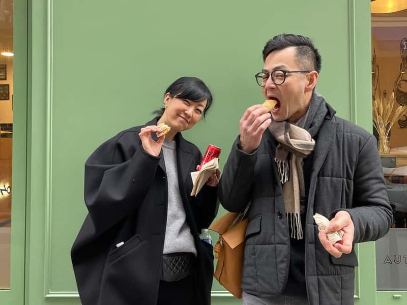 Paris: Le Marais Guided Food Tour with Tastings - Meet at Yann Couvreur Pâtisserie, Then Start Eating