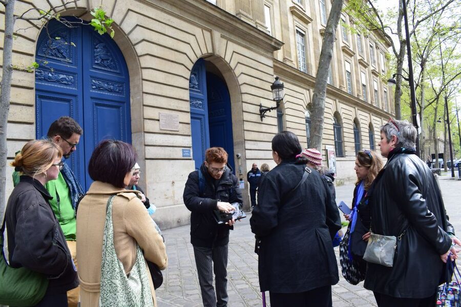 Paris: Le Marais & Montmartre Jewish History Walking Tour - The Village Saint-Paul and the Streets That Carry Memory