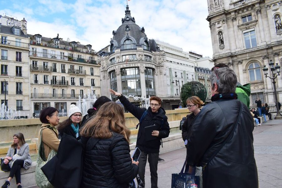Paris: Le Marais & Montmartre Jewish History Walking Tour - Sacré-Cœur and the Final Reflection by Square Louise-Michel