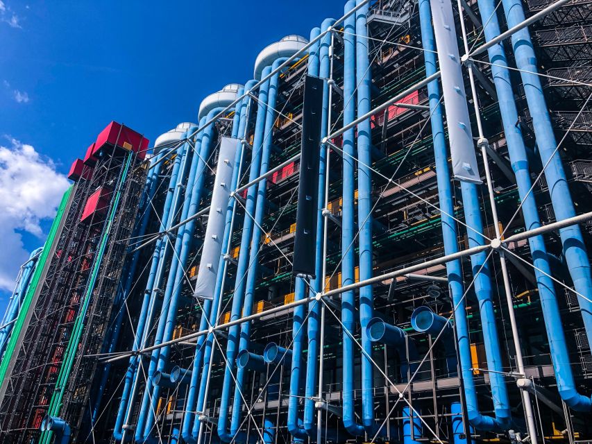 Paris: Le Marais Walking Tour - Centre Pompidou’s inside-out architecture, then a walk through LGBTQ+ storytelling