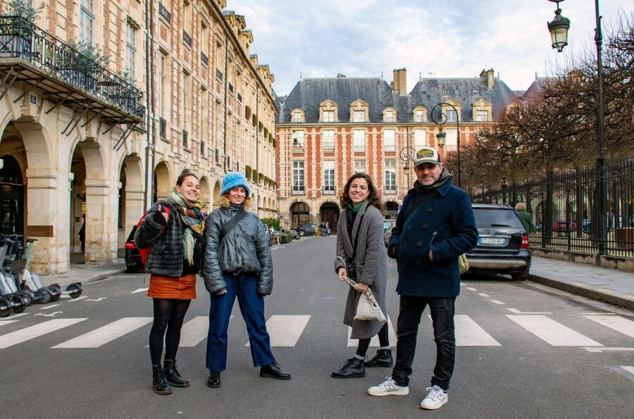 Paris Le Marais Walking Tour: Small Group Experience - Place des Vosges: 1600s square energy, explained so it sticks