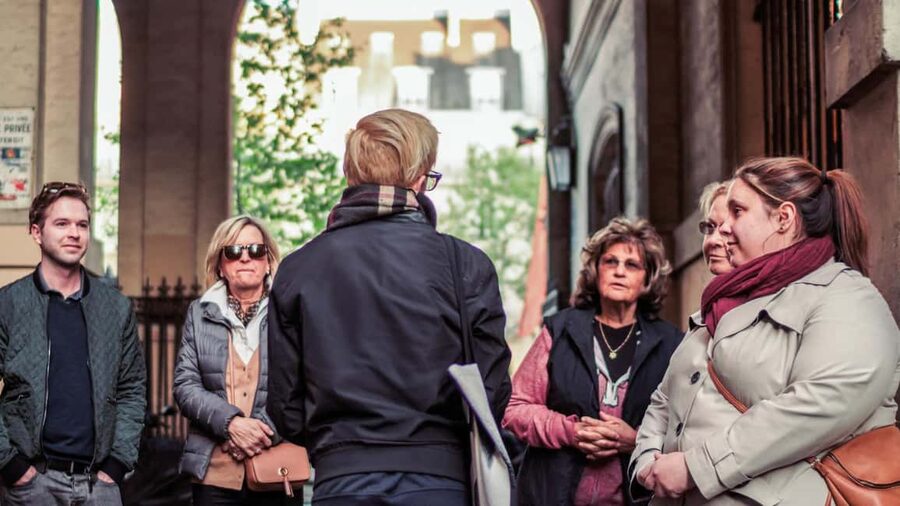 Paris: Left Bank Food & Wine Tour in the Latin Quarter - Wine cellar finale: former head sommelier pairing tips you can use later