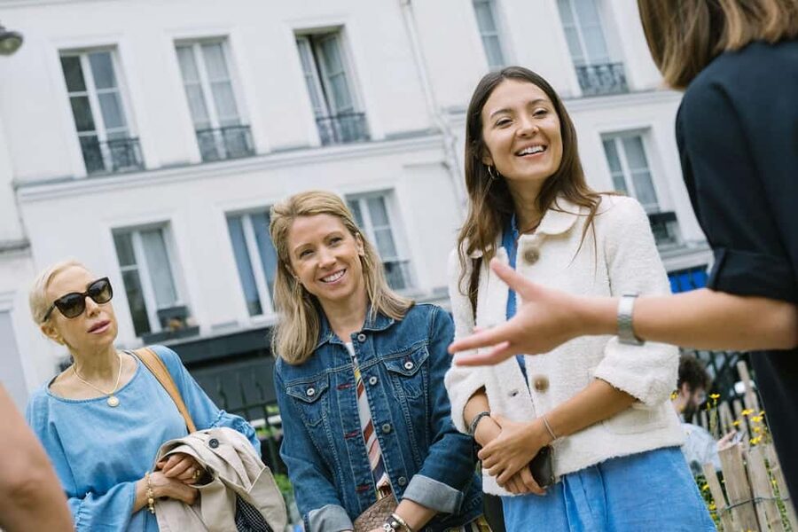 Paris: Left Bank Food & Wine Tour in the Latin Quarter - Historic walk breaks: Panthéon and Église Saint-Étienne du Mont