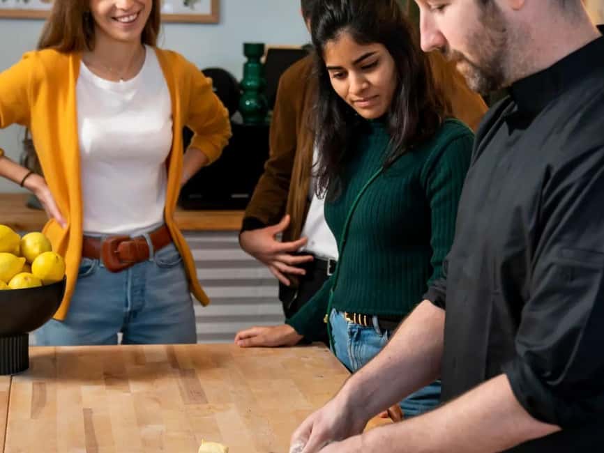 Paris: Lemon Tart Baking Class with a Pastry Chef - The 150-minute workshop flow, step by step