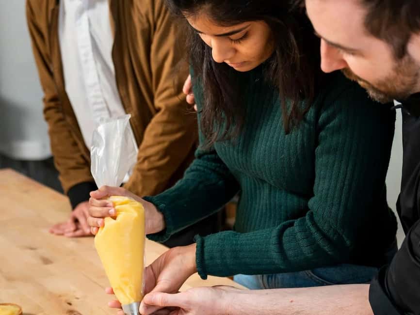 Paris: Lemon Tart Baking Class with a Pastry Chef - Take it home safely, plus a digital recipe you will use