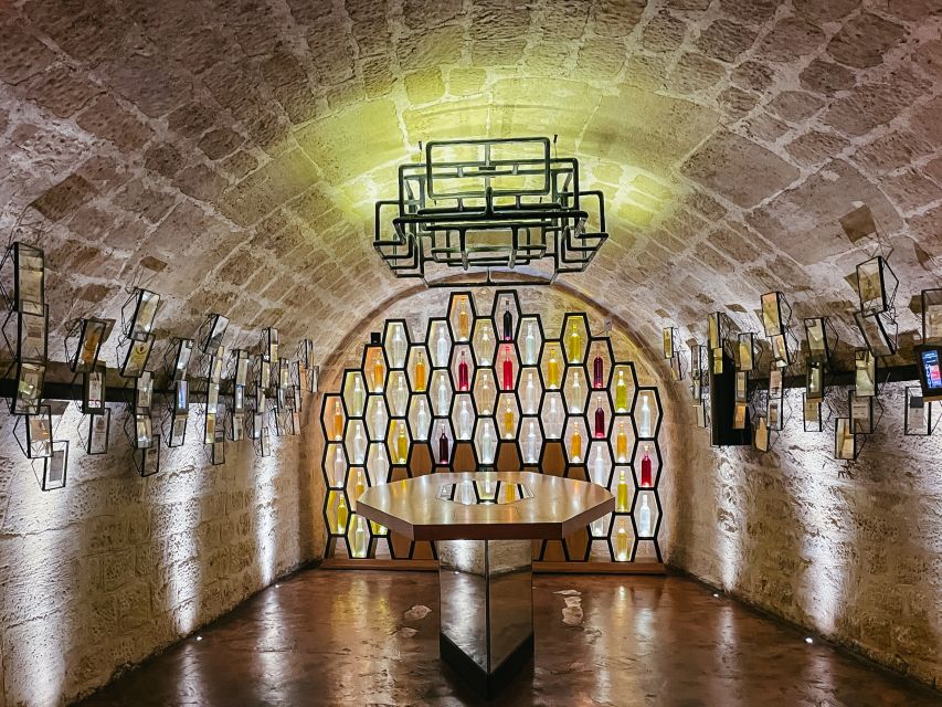 Paris: Les Caves du Louvre Guided Tour with Wine Tastings - Walking From Grapes To Bottle: What You Will Experience Inside the Cellars
