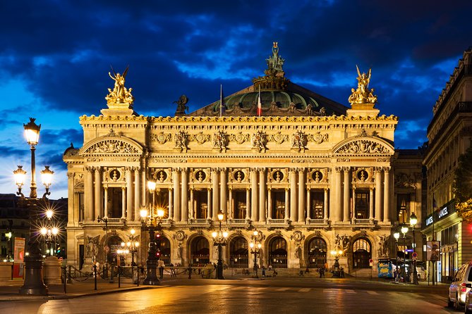 Paris Lights Evening Bus Tour with Eiffel Tower Summit Option - Key highlights to know before you go