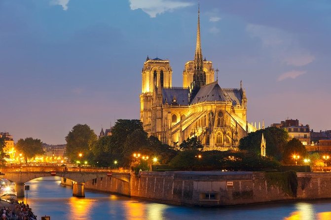 Paris Lights Evening Bus Tour with Eiffel Tower Summit Option - Paris Lights on a Bus, With Eiffel as the Real Goal