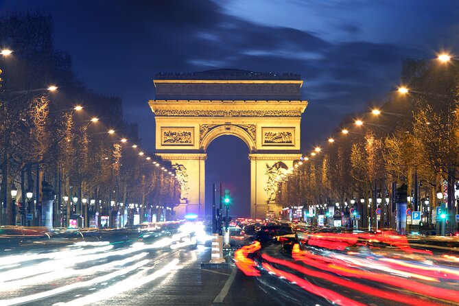 Paris Lights Evening Bus Tour with Eiffel Tower Summit Option - Seine Crossings and Old-PariS Vistas: Île de la Cité to St-Germain
