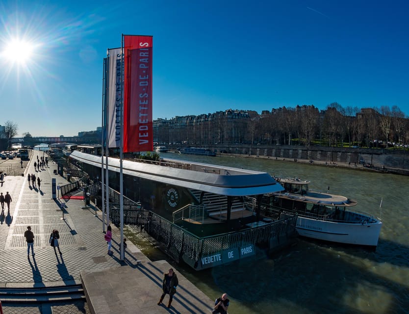 Paris: Live Guided Cruise with Crepe and Soft Drink - Price and timing: does $28 feel fair?