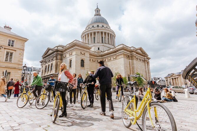 Paris Local Districts and Stories Off the Beaten Track Guided Bike Tour - Roman Arenes de Lutece and the Ride Behind Notre-Dame