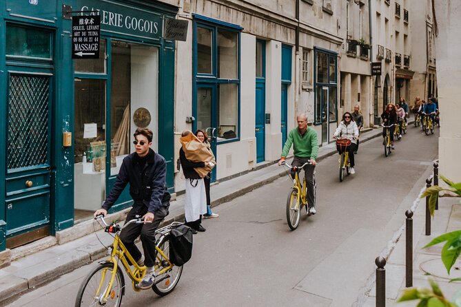 Paris Local Districts and Stories Off the Beaten Track Guided Bike Tour - The Marais and Place des Vosges, Where Streets Teach You Paris