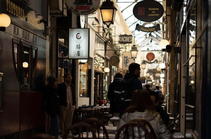 Paris: Local Secrets and Passageways Walking Tour - A Stop-by-Stop Route Through Paris Passageways