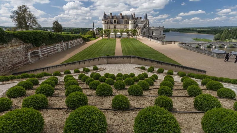Paris: Loire Valley Castles Tour with Wine Tasting - Getting around in an air-conditioned minivan