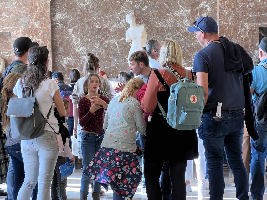 Paris Louvre: 2-Hour Private Tour for Groups or Families - Why a 2-hour Louvre plan beats wandering with kids