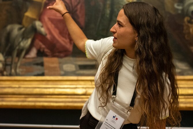 Paris Louvre Essentials Tour (Reserved Entry Included) - 19th-Century Masters and the Stories Behind Delacroix and Michelangelo
