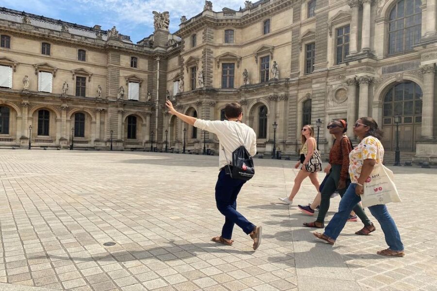 Paris Louvre Exclusive Semi Private Guided Tour Max 6 People - Painting Highlights: From Drama to Detail