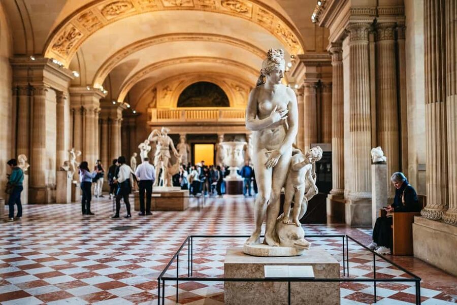 Paris: Louvre Museum and Orsay Museum Guided Tour - Louvre Afternoon Highlight Tour, From Ancient Sculpture to the Mona Lisa