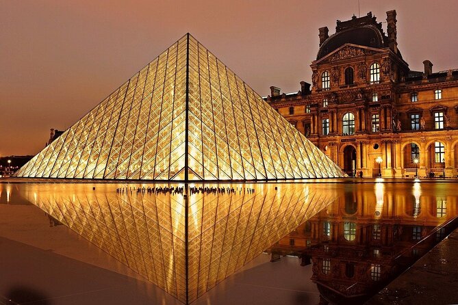Paris Louvre Museum Entry Ticket for Self Guided Tour - Entering Through the Glass Pyramid, Avoiding the Ticket Crush